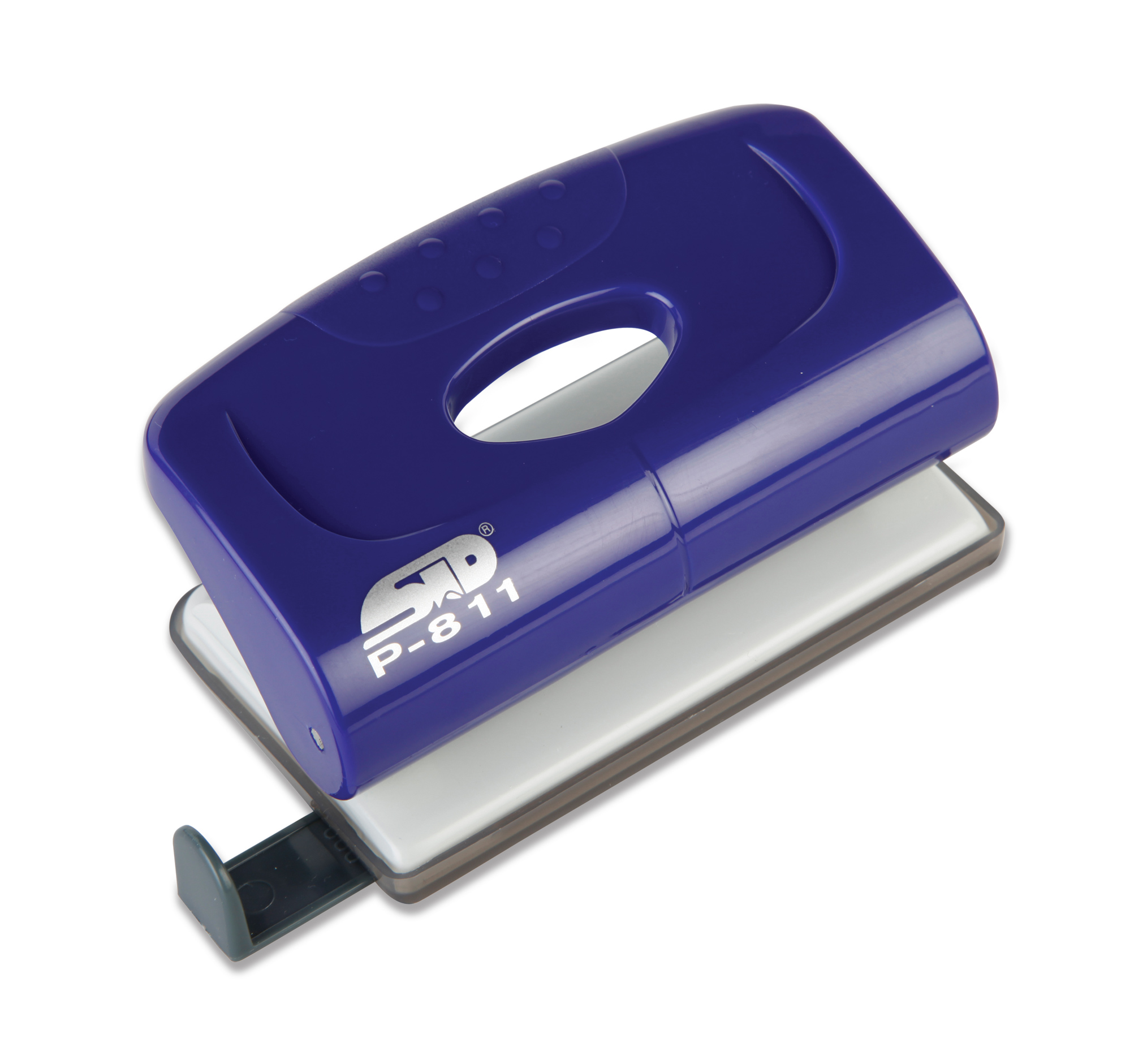 Mape din plastic Noki, PERFORATOR 10 COLI MODEL P811 ALBASTRU NOKI - vectordirect.ro