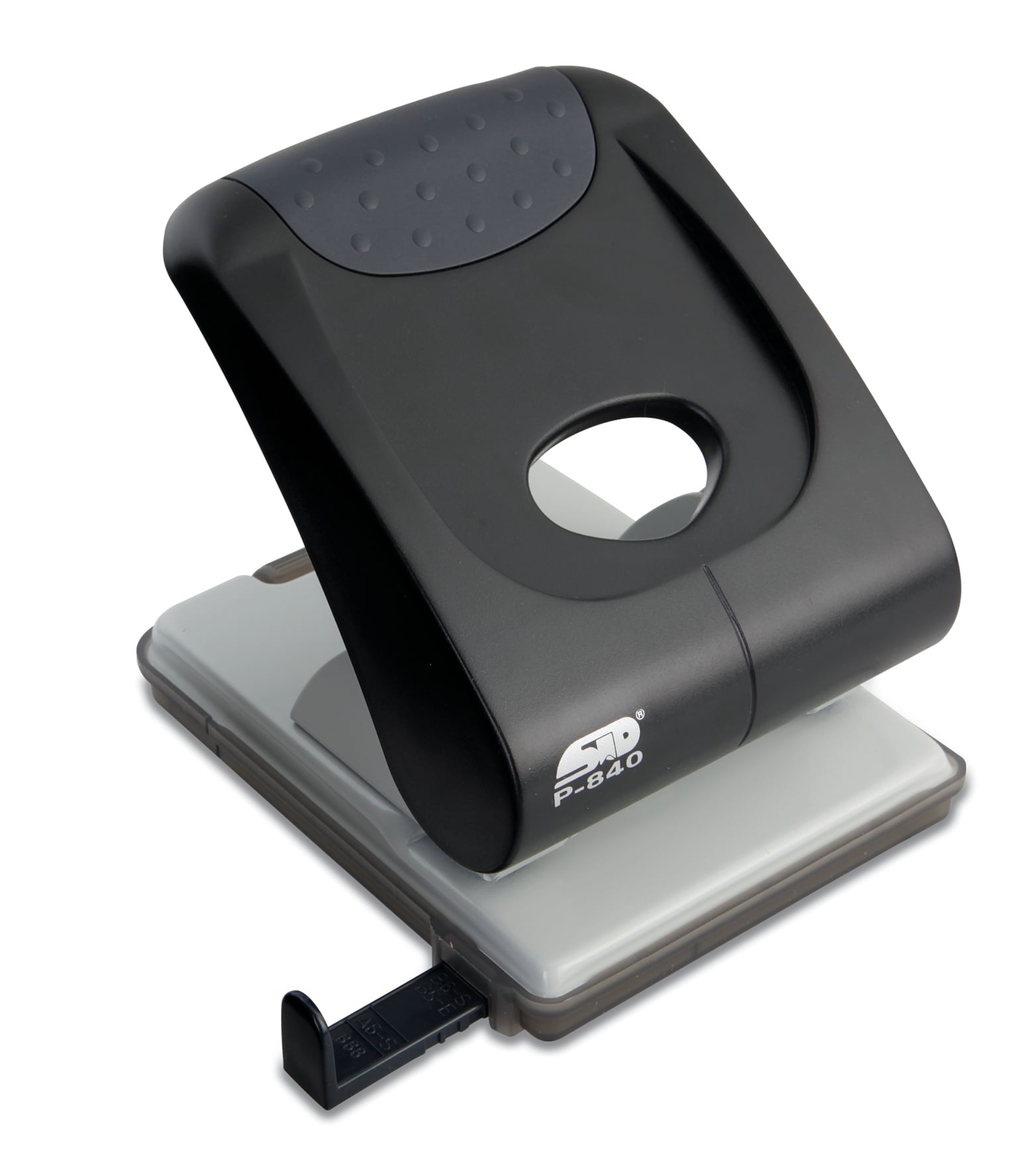 Mape din plastic Noki, PERFORATOR 40 COLI MODEL P840 METALIC NEGRU NOKI - vectordirect.ro