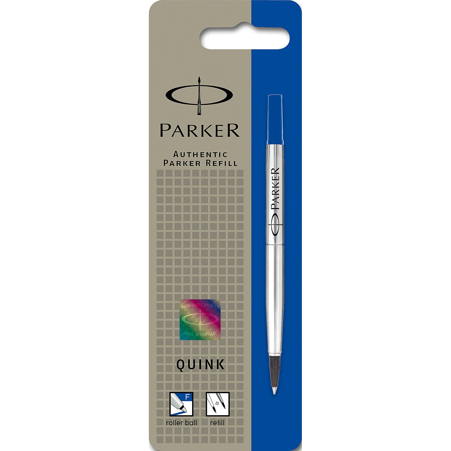 Rechizite scolare Parker Scrikss Manley, MINA ROLLER ALBASTRU F PARKER - vectordirect.ro