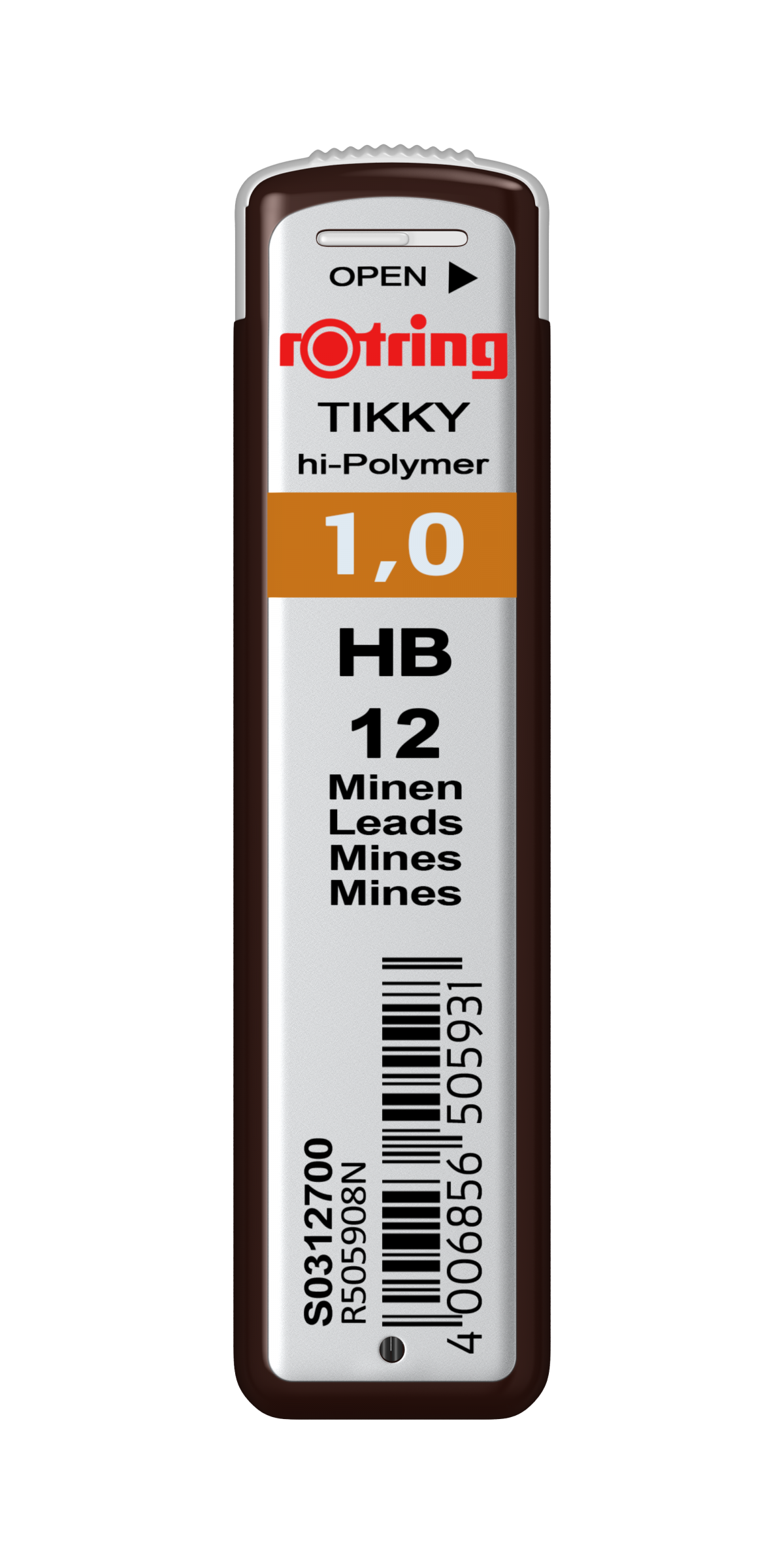 Toate produsele, MINA CREION 1.0MM HB ROTRING - vectordirect.ro