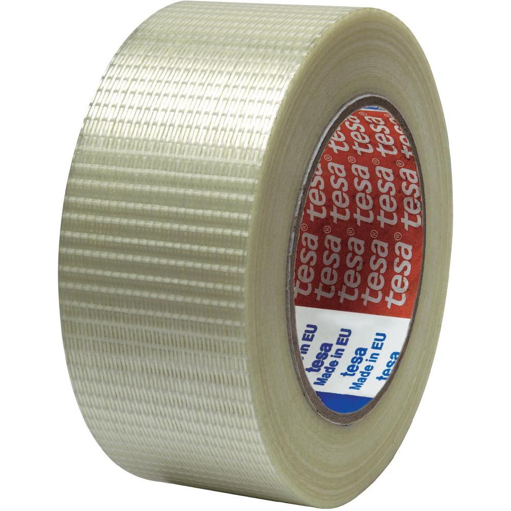 TESA, BANDA ADEZIVA CU INSERTIE BIDIRECTIONALA 50M*50MM TESA - vectordirect.ro