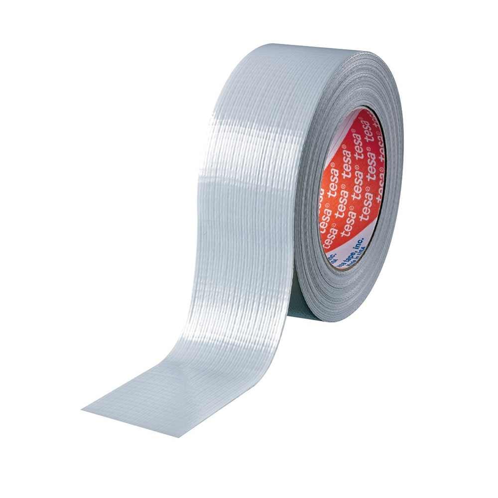 TESA, BANDA ADEZIVA DUCT TAPE ARGINTIE 50M*48MM - vectordirect.ro