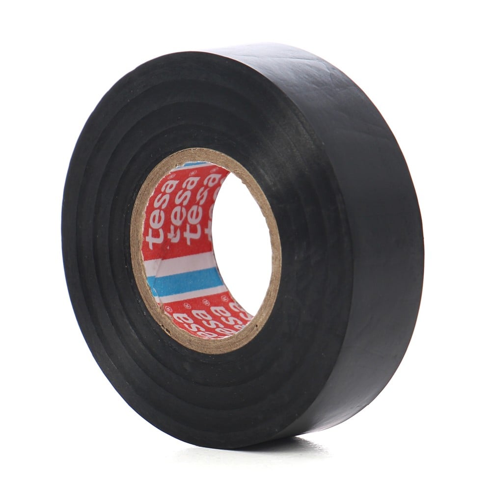 TESA, BANDA ADEZIVA ELECTROIZOLATOARE 20M*19MM NEAGRA TESA - vectordirect.ro