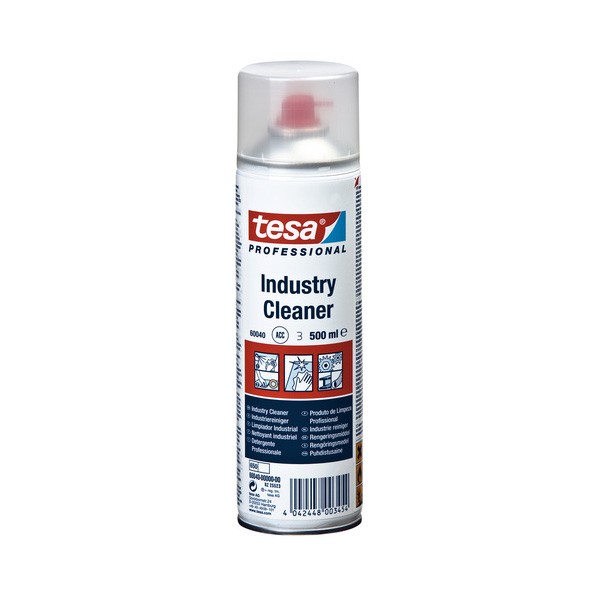 TESA, SPRAY CURATARE INDUSTRIAL 500ML TESA - vectordirect.ro