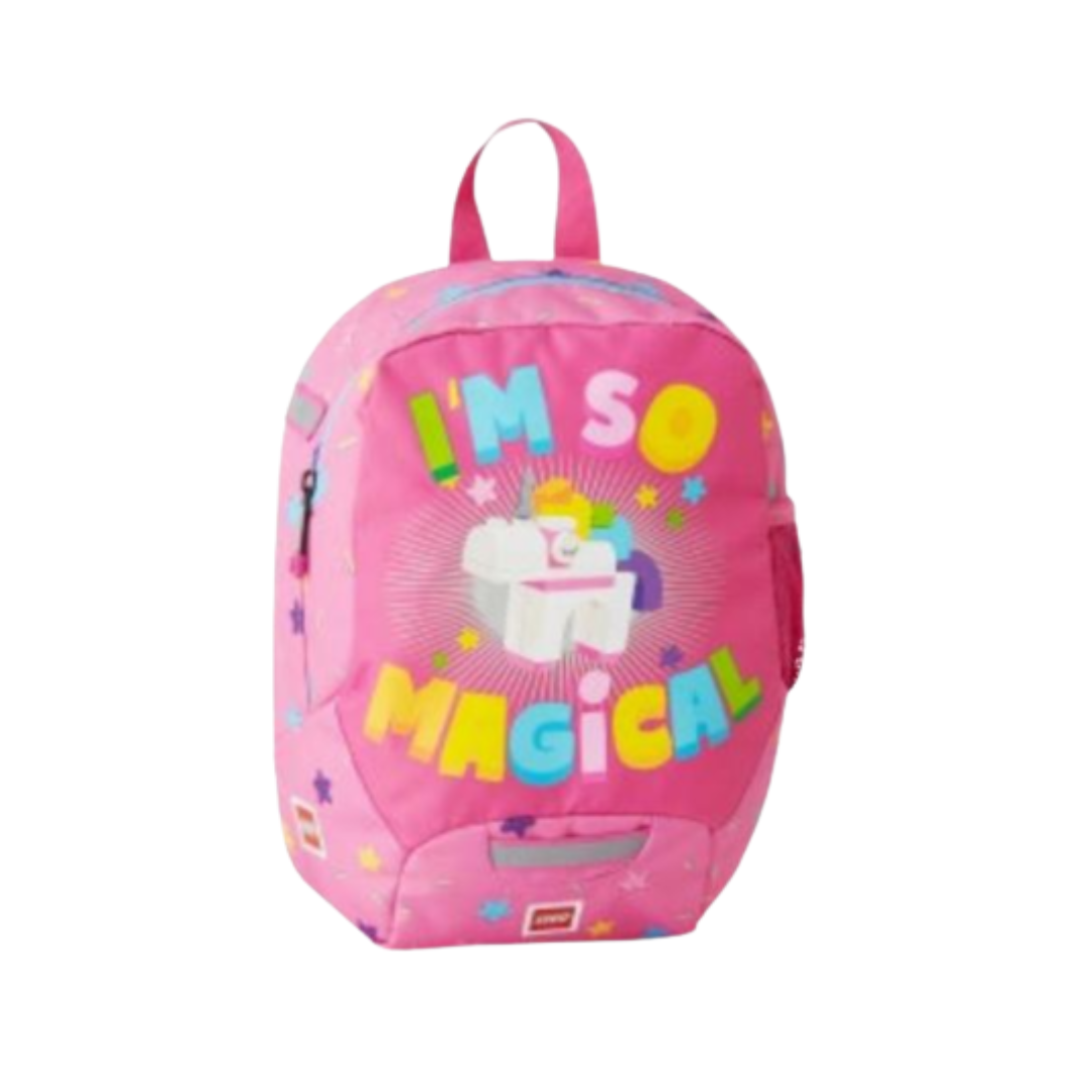 Rucsac gradinita fete LEGO V-Line - design Unicorn