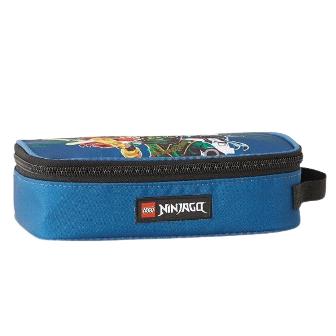 Lego, Penar rectangular neechipat, cu fermoar, LEGO V-Line - design NinjaGo, Into the unknown - vectordirect.ro