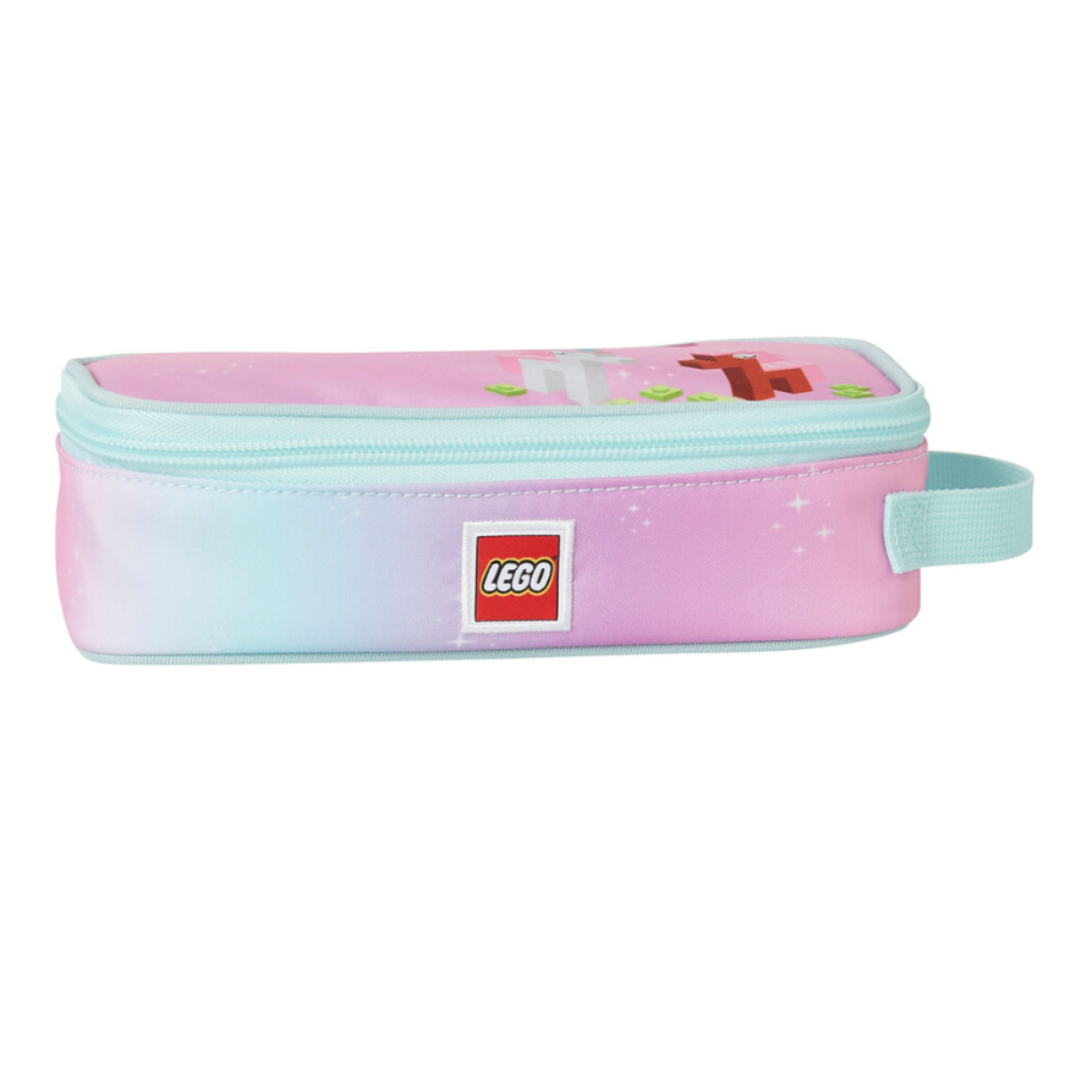 Penar rectangular neechipat, cu fermoar, LEGO - design Iconic Sparkle