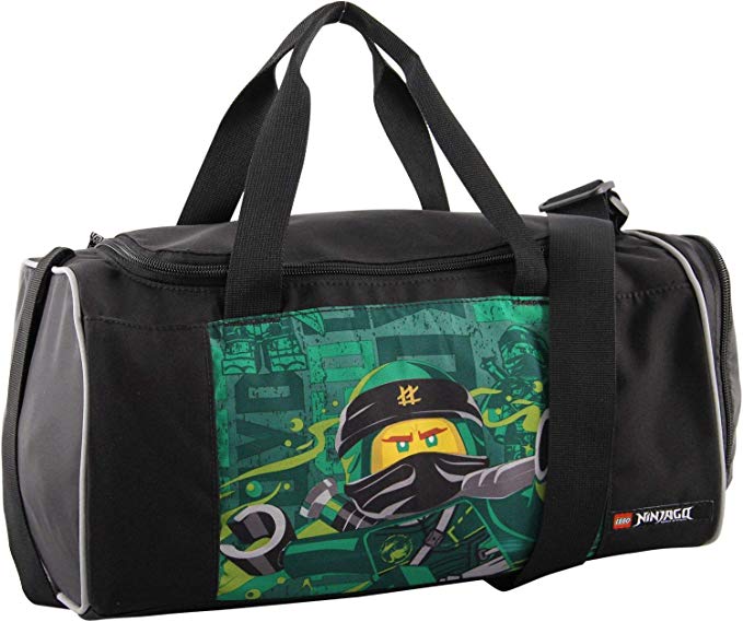Geanta sport LEGO Core Line - NinjaGo Energy, cu buzunar pentru incaltaminte