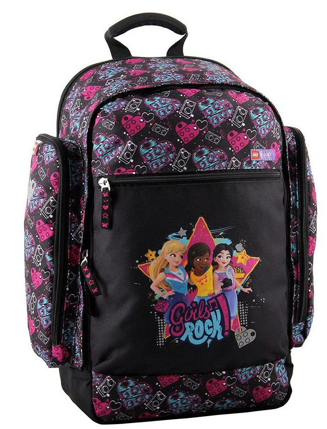 Ghiozdan Fete LEGO Venture Core Line – Girls Rock