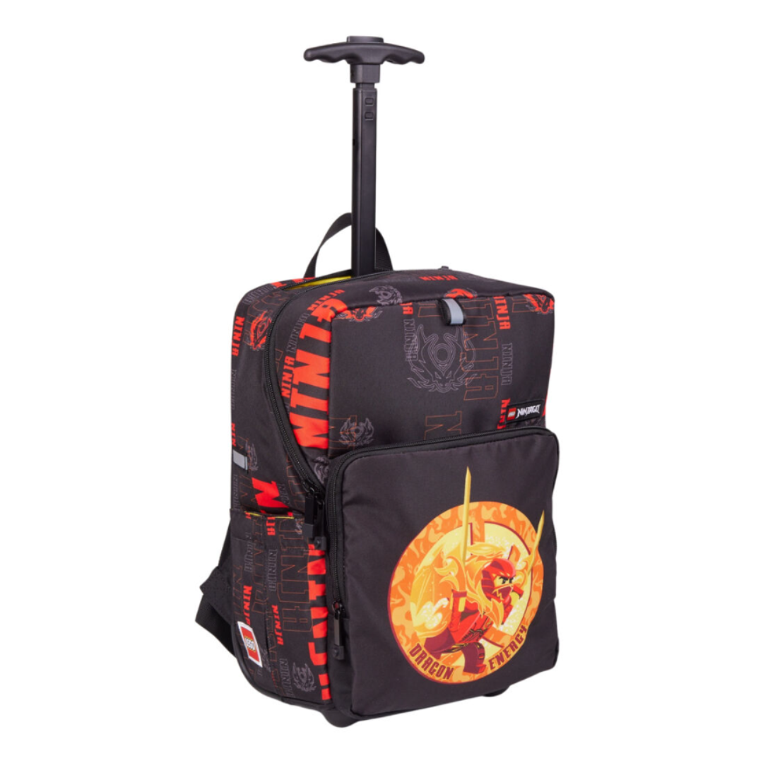 Ghiozdan troller scoala LEGO NinjaGo Dragon Energy