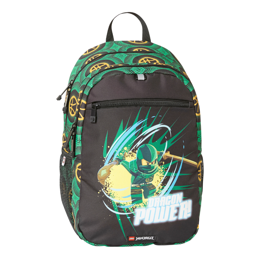 Rucsac extins LEGO - design NinjaGo Dragon power
