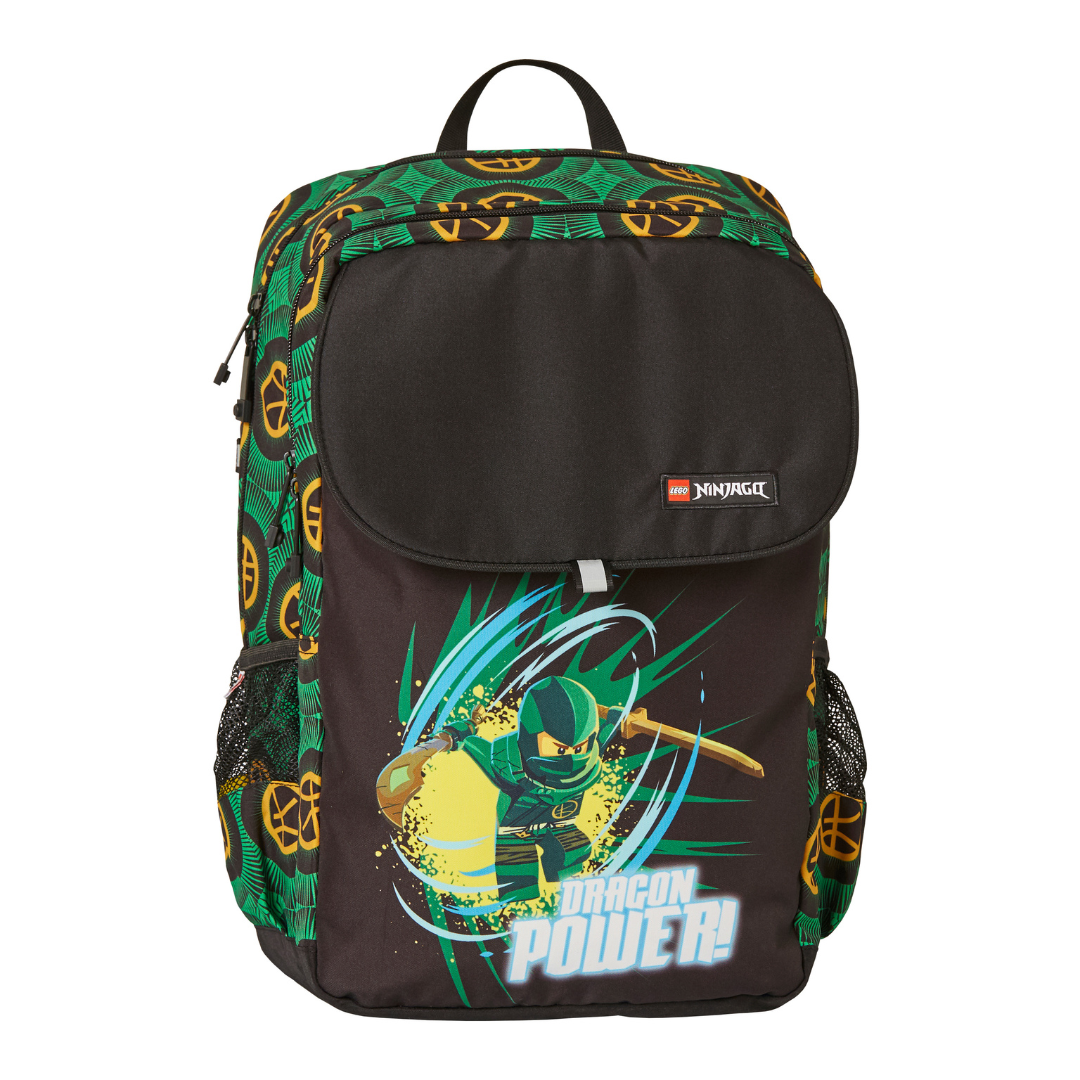 Ghiozdan LEGO Essential NinjaGo Dragon Power - Ideal pentru Scoala
