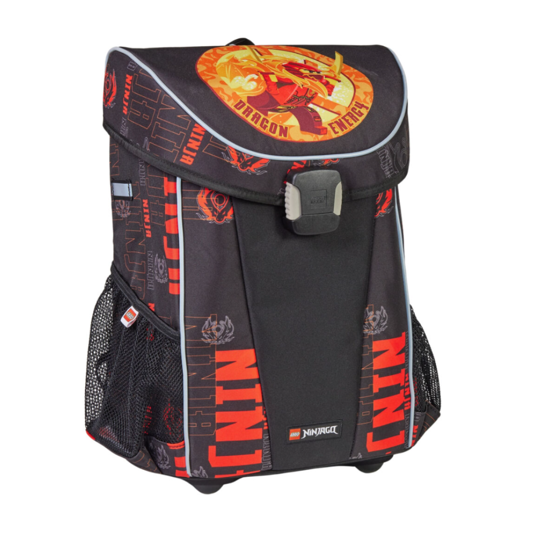 Ghiozdane scolare, Ghiozdan Scolar LEGO Ninjago Dragon Energy, Ergonomic, Clasa I-IV - vectordirect.ro