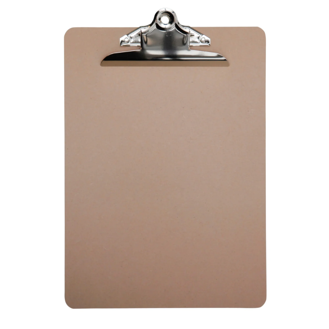 Laminatoare, folii laminare Maul, Clipboard simplu A4, din fibra lemnoasa, MAUL Classic - wood - vectordirect.ro