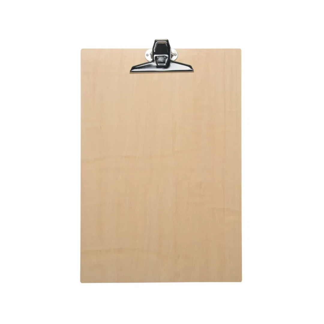 Toate produsele, Clipboard simplu A3, din fibra lemnoasa MAULtilia - wood - vectordirect.ro