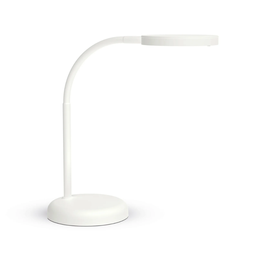 Lampi de birou, Lampa de birou, cu LED, MAUL Joy - alba - vectordirect.ro