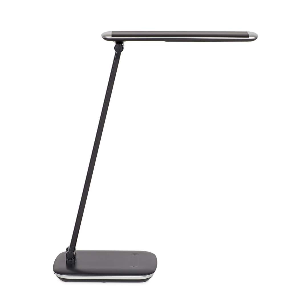 Lampa de birou, cu LED, MAUL Jazzy cu USB - neagra