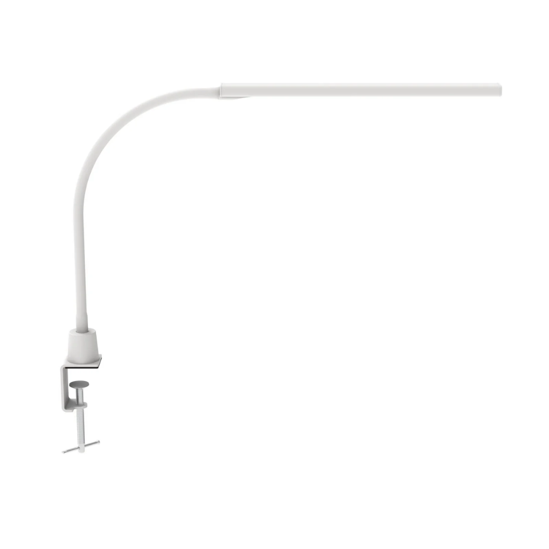 Lampi de birou, Lampa de birou, cu LED si sistem de prindere, MAUL Pirro - alba - vectordirect.ro