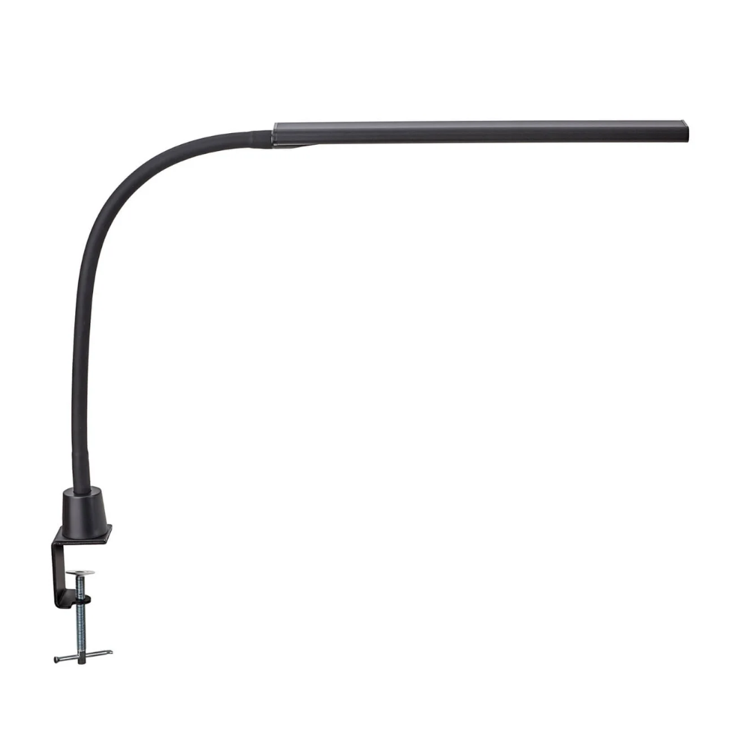 Lampi de birou, Lampa de birou, cu LED si sistem de prindere, MAUL Pirro - neagra - vectordirect.ro