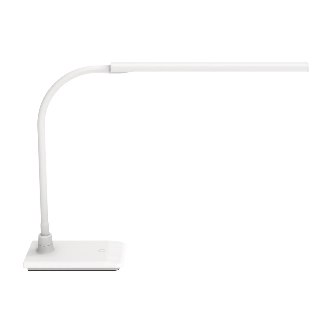 Lampi de birou, Lampa de birou, cu LED, MAUL Pirro - alba - vectordirect.ro