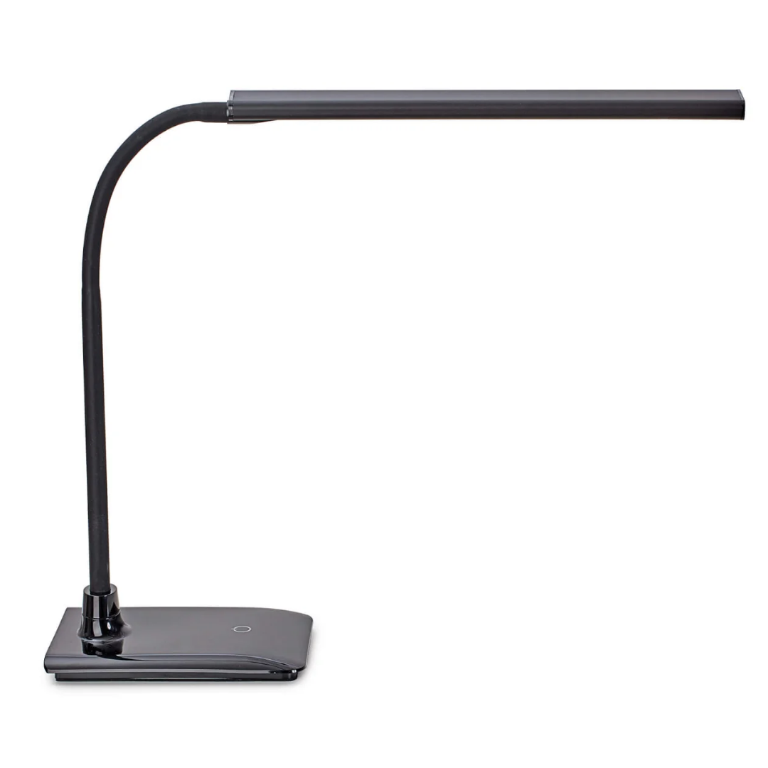 Lampi de birou, Lampa de birou, cu LED, MAUL Pirro - neagra - vectordirect.ro