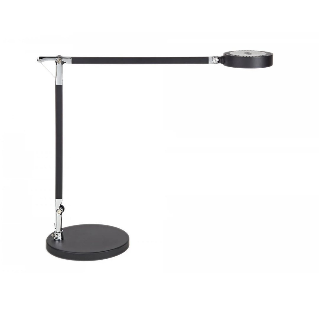 Lampi de birou, Lampa de birou, cu LED, MAUL Grace Colour Vario - neagra - vectordirect.ro