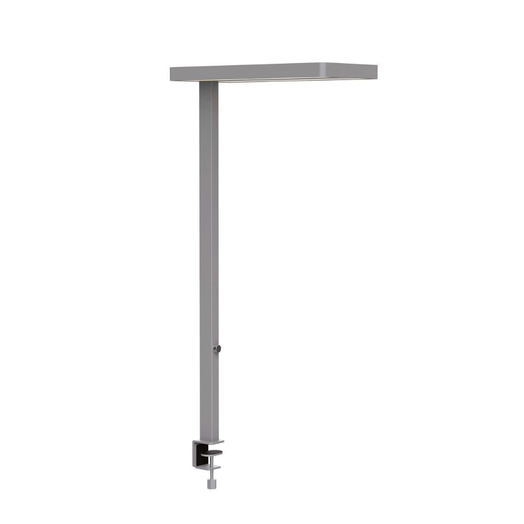Lampi de birou, Lampa de birou, cu LED, MAUL Javal - argintie - vectordirect.ro