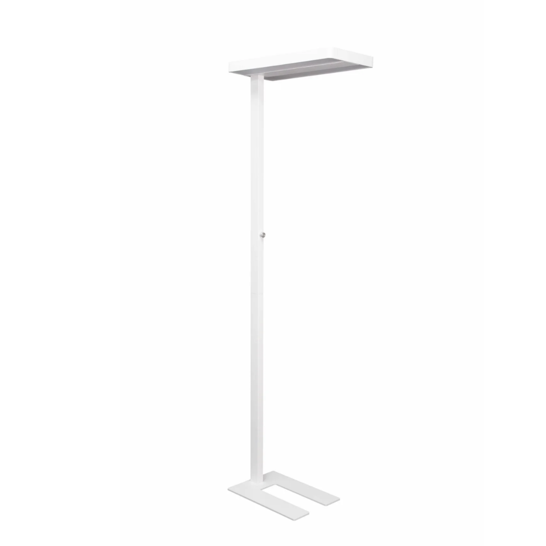 Toate produsele, Lampa de podea, cu LED, MAUL Javal - alba - vectordirect.ro