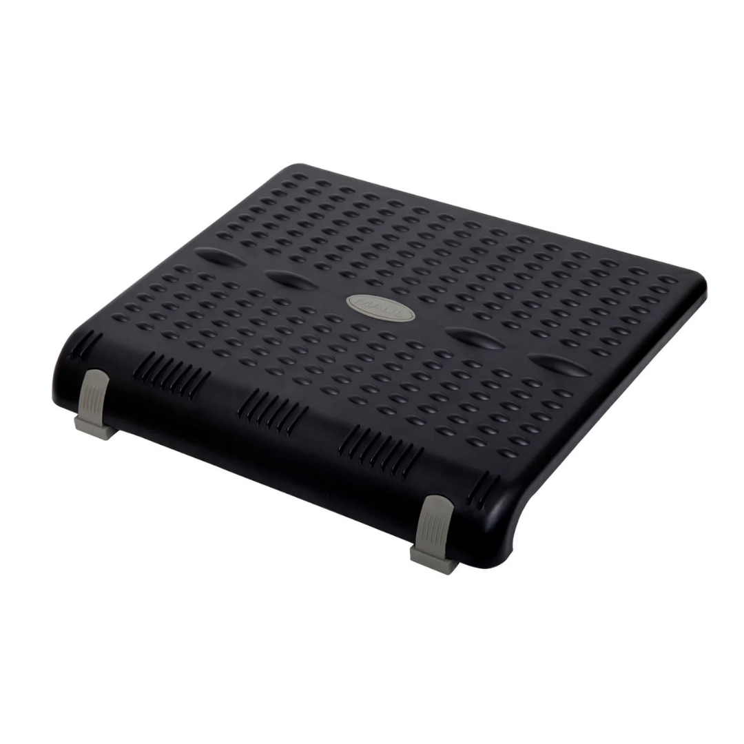 Maul, Suport pentru picioare, din plastic, ajustabil (x2), 45x35,3 cm, MAUL Standard Nubby - negru - vectordirect.ro