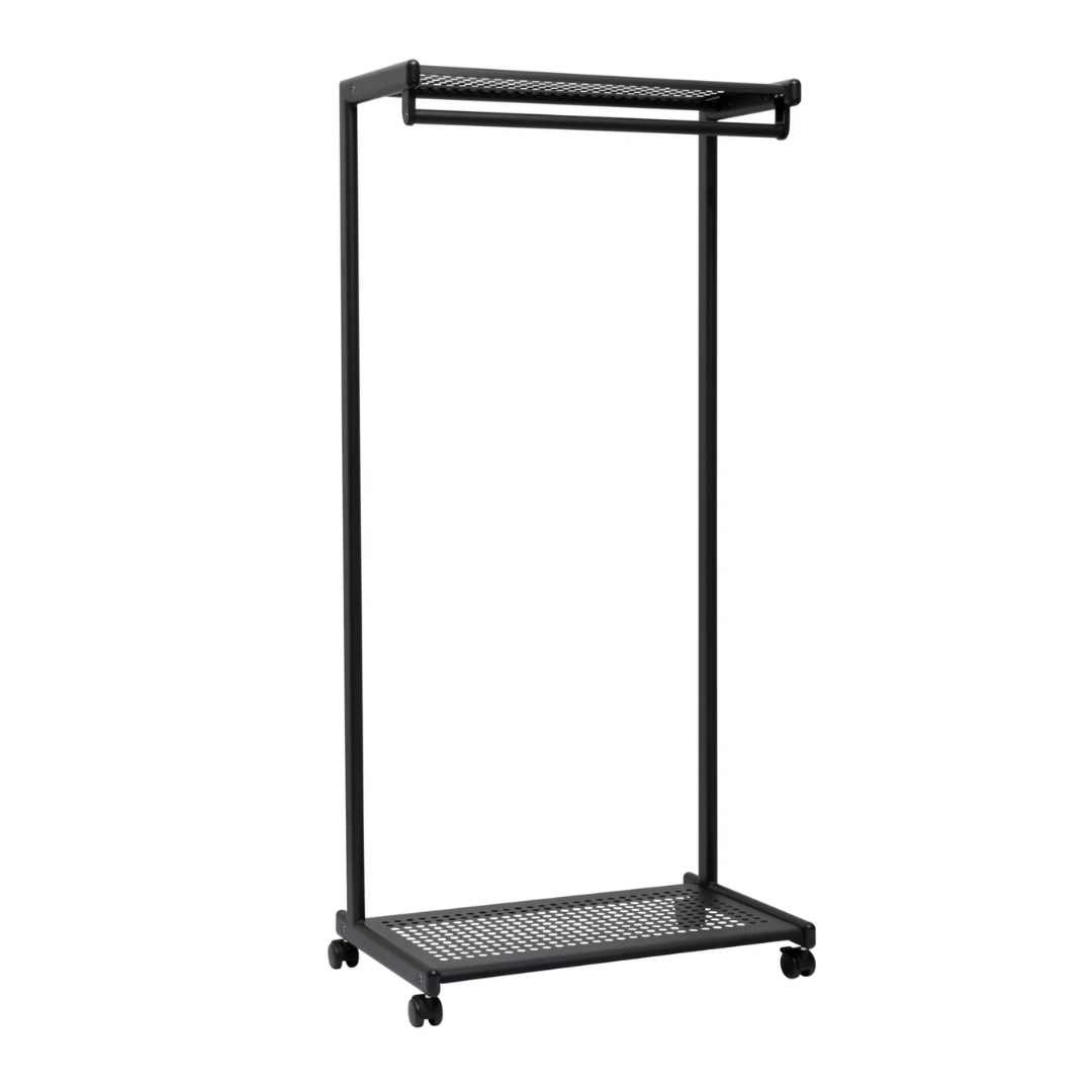 Maul, Suport pentru haine mobil, din metal, 166 x 78,5 x 46 cm, MAUL Bolero - negru - vectordirect.ro