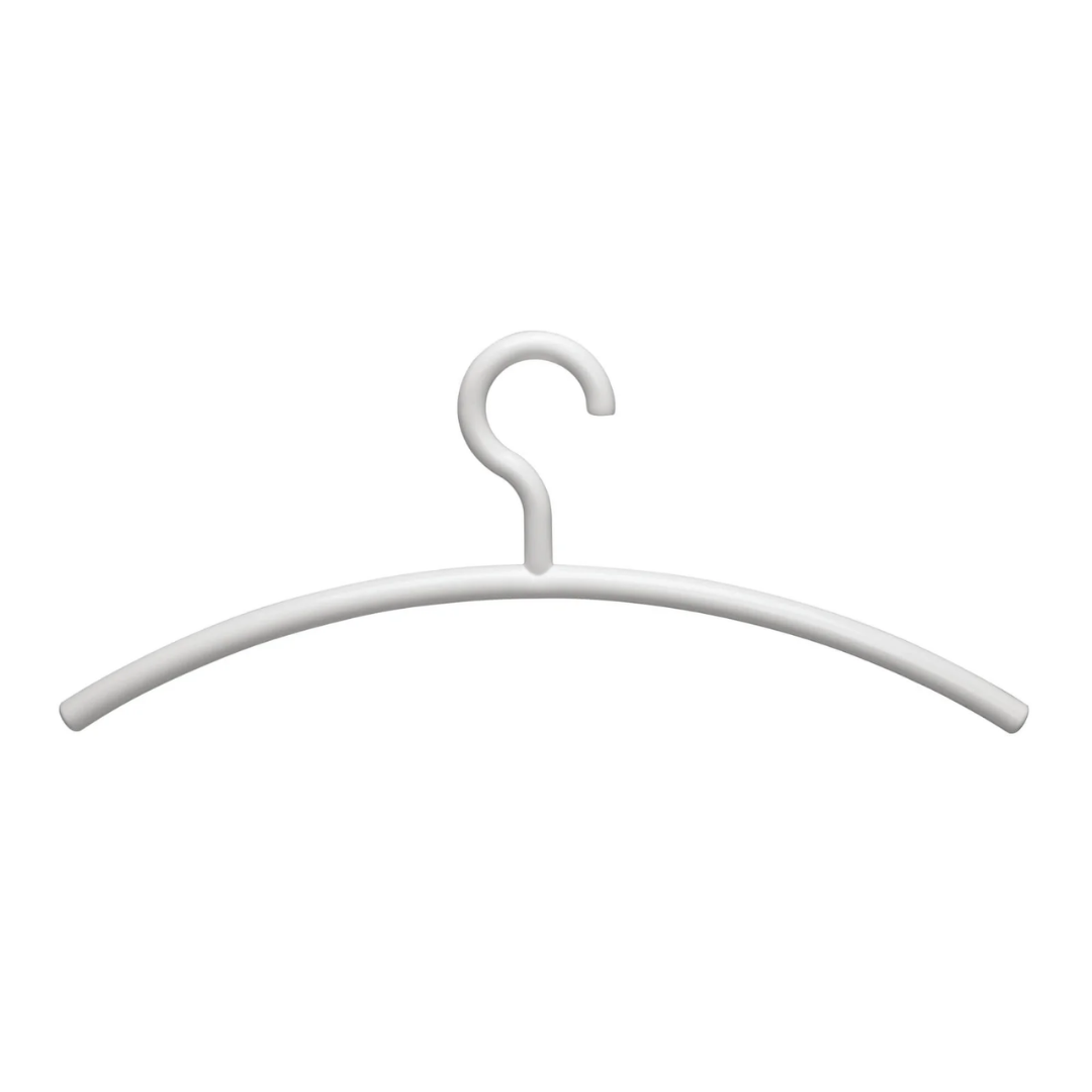 Set 5 umerase din plastic rezistent, MAUL - albe