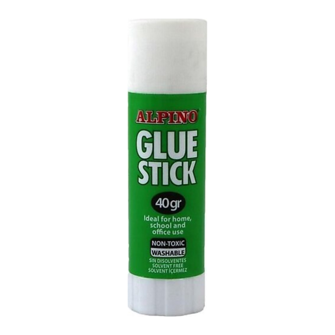 Lipici alb, 44 gr., 12buc/cutie, ALPINO