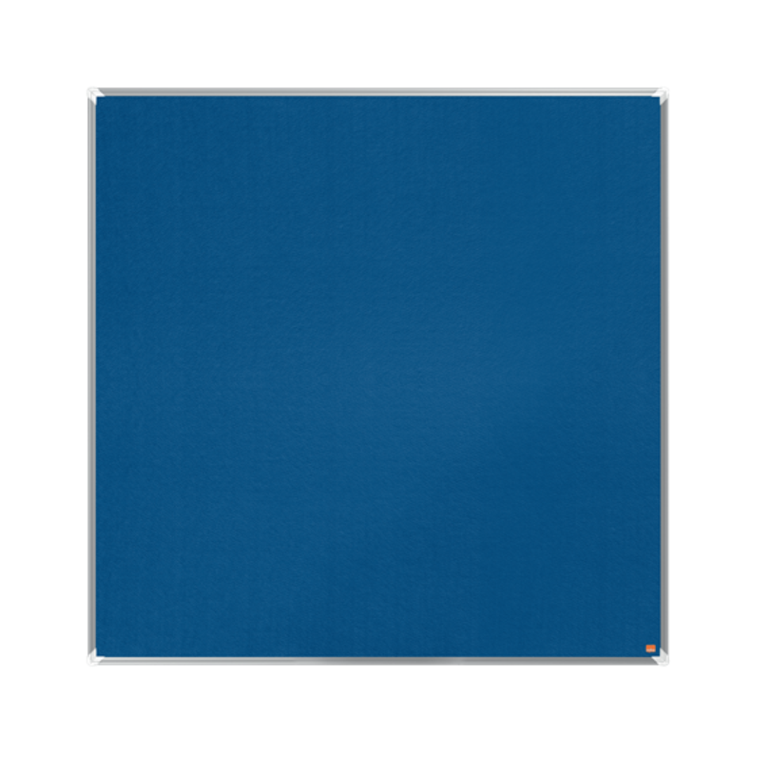 Laminatoare, folii laminare Nobo, Panou NOBO Premium Plus, material textil, 120x120 cm, albastru - vectordirect.ro