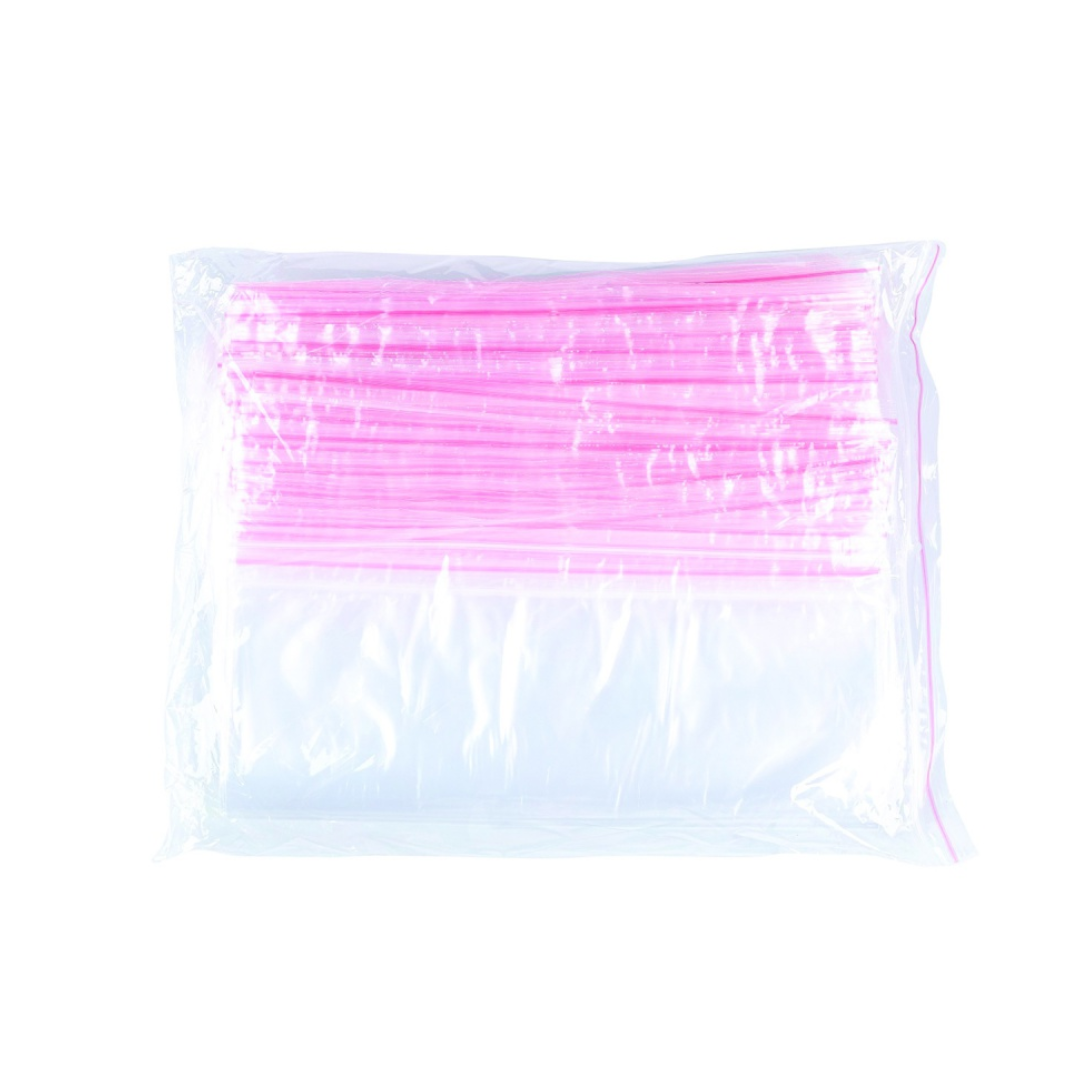 Pungi Ziplock, Pungi plastic cu fermoar pentru sigilare, 250 x 300mm, 40 microni, 100 buc/set, Office Products -tra - vectordirect.ro
