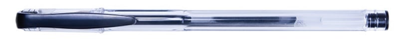 Pixuri BIC, Pix transparent cu gel, varf 0.7mm, Office Products - negru - vectordirect.ro