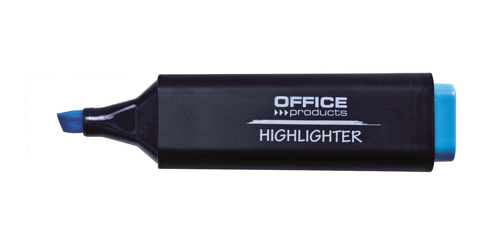 Rollere Office Products, Textmarker varf lat 1-3mm, Office Products - albastru - vectordirect.ro