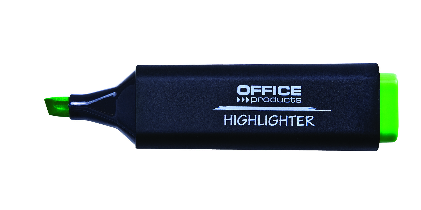Textmarker varf lat 1-3mm, Office Products - verde