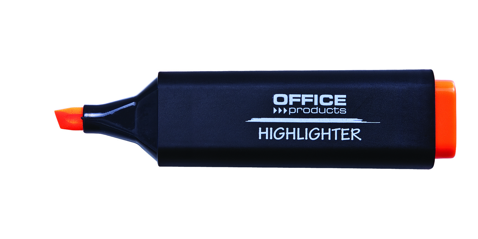 Rollere, Textmarker varf lat 1-3mm, Office Products - portocaliu - vectordirect.ro