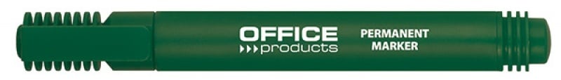 Stilouri, Permanent marker, varf rotund 1-3mm, corp plastic, Office Products - verde - vectordirect.ro