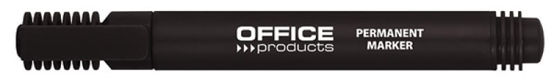 Stilouri, Permanent marker, varf rotund 1-3mm, corp plastic, Office Products - negru - vectordirect.ro
