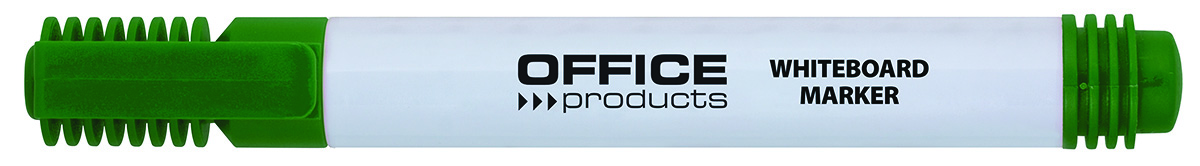 Toate produsele, Marker pentru table de scris, varf rotund, corp plastic, Office Products - verde - vectordirect.ro