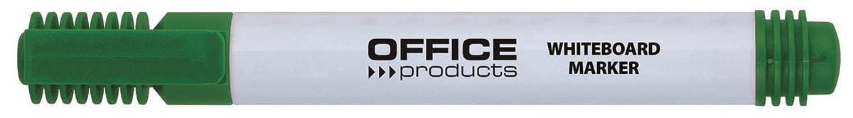 Toate produsele, Marker pentru table de scris, varf rotund, corp plastic, Office Products - verde - vectordirect.ro