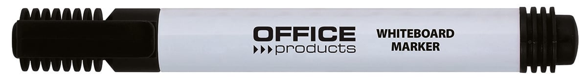 Toate produsele, Marker pentru table de scris, varf rotund, corp plastic, Office Products - negru - vectordirect.ro