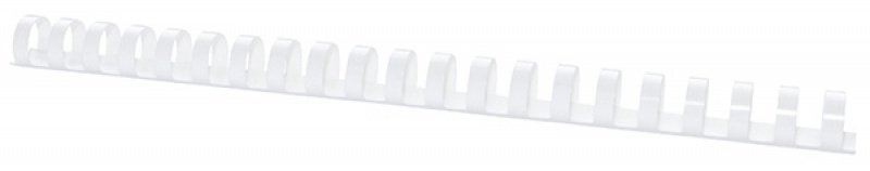 Echipamente birou, Inele plastic 16 mm, max 145 coli, 100buc/cut, Office Products - alb - vectordirect.ro
