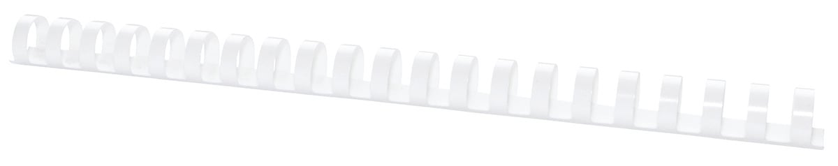 Echipamente birou, Inele plastic 19 mm, max 175 coli, 100buc/cut Office Products - alb - vectordirect.ro