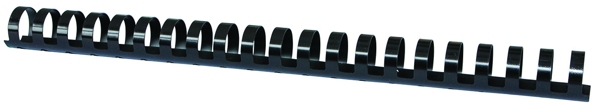 Echipamente birou, Inele plastic 22 mm, max 210 coli, 50buc/cut Office Products - negru - vectordirect.ro