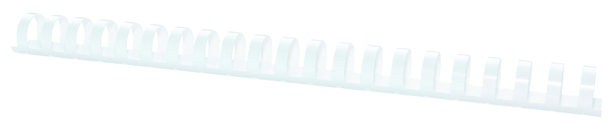 Office Products, Inele plastic 22 mm, max 210 coli, 50buc/cut Office Products - alb - vectordirect.ro