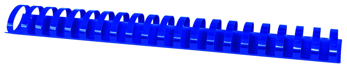 Echipamente birou, Inele plastic 38 mm, max 350 coli, 50buc/cut Office Products - albastru - vectordirect.ro