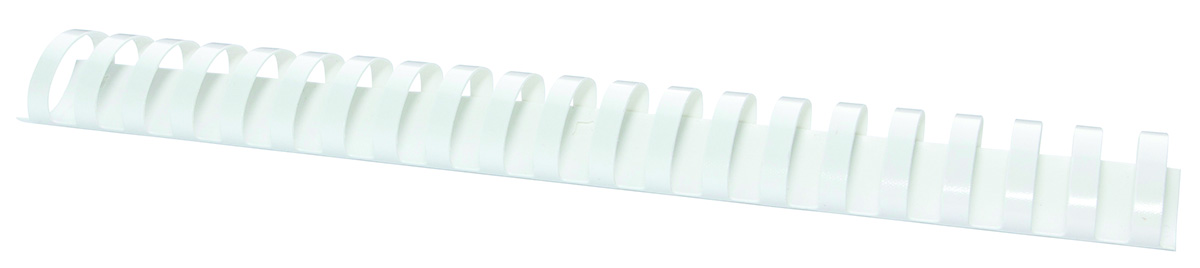 Echipamente birou, Inele plastic 38 mm, max 350 coli, 50buc/cut Office Products - alb - vectordirect.ro
