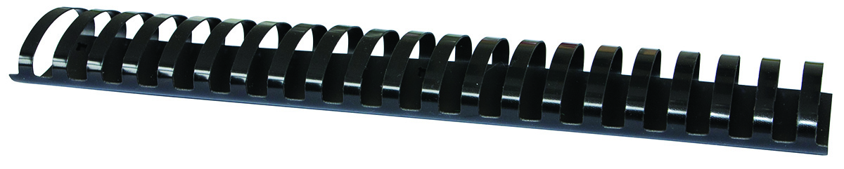 Esselte power, Inele plastic 51 mm, max 500 coli, 50buc/cut Office Products - negru - vectordirect.ro